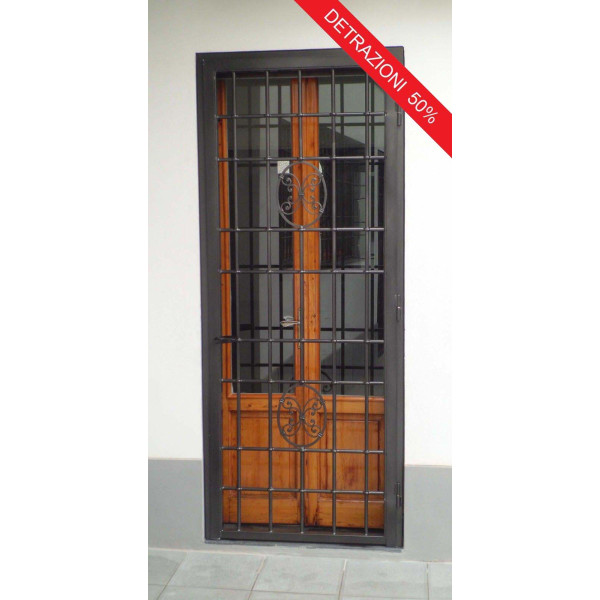 CANCELLO PORTONE in Ferro Battuto . Realizzazioni Personalizzate . Cod. 546