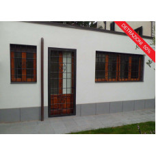 CANCELLO PORTONE in Ferro Battuto . Realizzazioni Personalizzate . Cod. 546