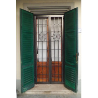 CANCELLO PORTONE in Ferro Battuto . Realizzazioni Personalizzate . Cod. 547