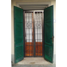 CANCELLO PORTONE in Ferro Battuto . Realizzazioni Personalizzate . Cod. 547