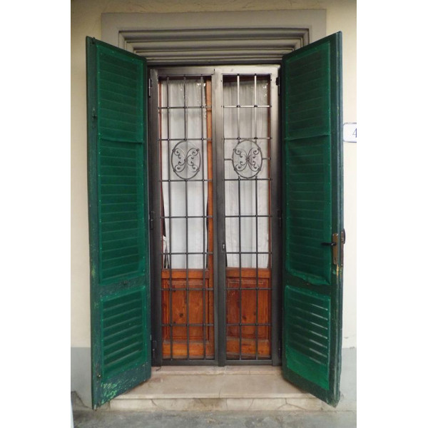 CANCELLO PORTONE in Ferro Battuto . Realizzazioni Personalizzate . Cod. 547