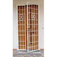 CANCELLO PORTONE in Ferro Battuto . Realizzazioni Personalizzate . Cod. 547