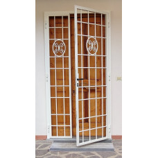 CANCELLO PORTONE in Ferro Battuto . Realizzazioni Personalizzate . Cod. 547