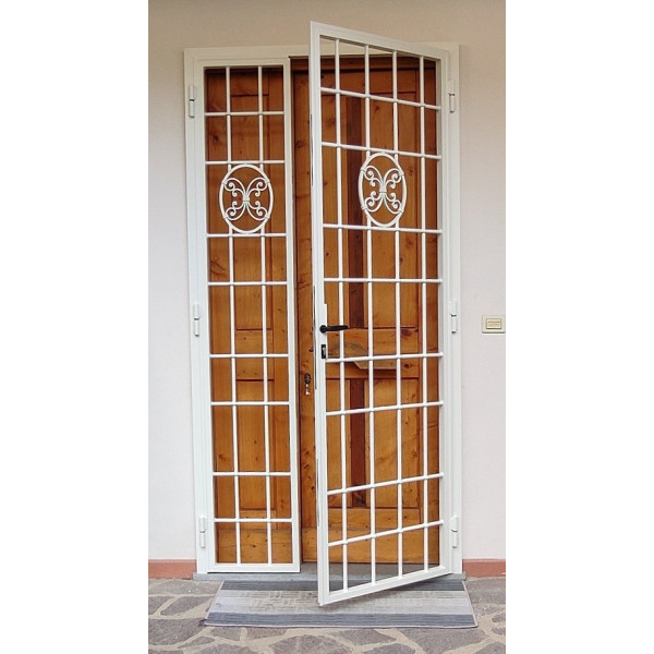 CANCELLO PORTONE in Ferro Battuto . Realizzazioni Personalizzate . Cod. 547