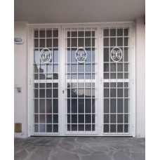CANCELLO PORTONE in Ferro Battuto . Realizzazioni Personalizzate . Cod. 547