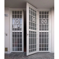 CANCELLO PORTONE in Ferro Battuto . Realizzazioni Personalizzate . Cod. 547