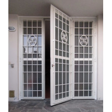 CANCELLO PORTONE in Ferro Battuto . Realizzazioni Personalizzate . Cod. 547