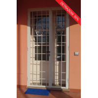 CANCELLO PORTONE in Ferro Battuto . Realizzazioni Personalizzate . Cod. 547