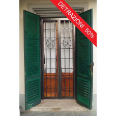 CANCELLO PORTONE in Ferro Battuto . Realizzazioni Personalizzate . Cod. 547