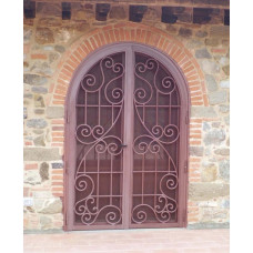 CANCELLO PORTONE in Ferro Battuto . Realizzazioni Personalizzate . Cod. 550