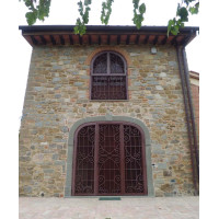 CANCELLO PORTONE in Ferro Battuto . Realizzazioni Personalizzate . Cod. 550