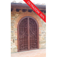 CANCELLO PORTONE in Ferro Battuto . Realizzazioni Personalizzate . Cod. 550