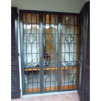 CANCELLO PORTONE in Ferro Battuto . Realizzazioni Personalizzate . Cod. 551
