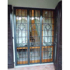 CANCELLO PORTONE in Ferro Battuto . Realizzazioni Personalizzate . Cod. 551