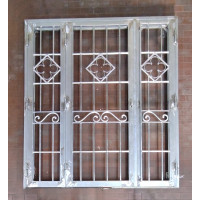 CANCELLO PORTONE in Ferro Battuto . Realizzazioni Personalizzate . Cod. 551