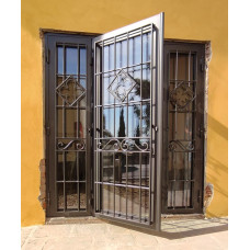 CANCELLO PORTONE in Ferro Battuto . Realizzazioni Personalizzate . Cod. 551