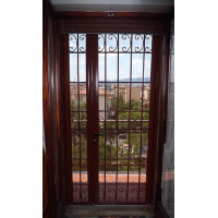 CANCELLO PORTONE in Ferro Battuto . Realizzazioni Personalizzate . Cod. 553