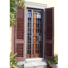 CANCELLO PORTONE in Ferro Battuto . Realizzazioni Personalizzate . Cod. 554