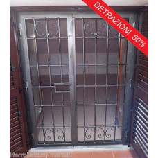 CANCELLO PORTONE in Ferro Battuto . Realizzazioni Personalizzate . Cod. 555