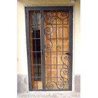 CANCELLO PORTONE in Ferro Battuto . Realizzazioni Personalizzate . Cod. 557