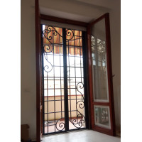 CANCELLO PORTONE in Ferro Battuto . Realizzazioni Personalizzate . Cod. 557
