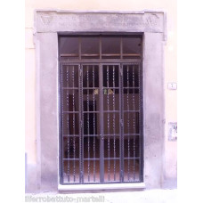 CANCELLO PORTONE in Ferro Battuto . Realizzazioni Personalizzate . Cod. 558