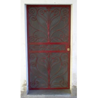 CANCELLO PORTONE in Ferro Battuto . Realizzazioni Personalizzate . Cod. 561