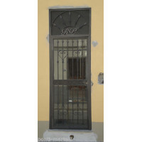 CANCELLO PORTONE in Ferro Battuto . Realizzazioni Personalizzate . Cod. 563