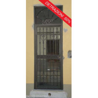 CANCELLO PORTONE in Ferro Battuto . Realizzazioni Personalizzate . Cod. 563