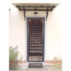 CANCELLO PORTONE in Ferro Battuto . Realizzazioni Personalizzate . Cod. 564