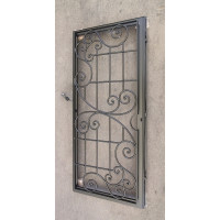 CANCELLO PORTONE in Ferro Battuto . Realizzazioni Personalizzate . Cod. 564