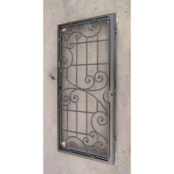 CANCELLO PORTONE in Ferro Battuto . Realizzazioni Personalizzate . Cod. 564