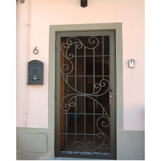 CANCELLO PORTONE in Ferro Battuto . Realizzazioni Personalizzate . Cod. 564