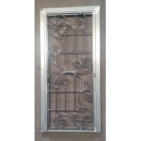 CANCELLO PORTONE in Ferro Battuto . Realizzazioni Personalizzate . Cod. 564