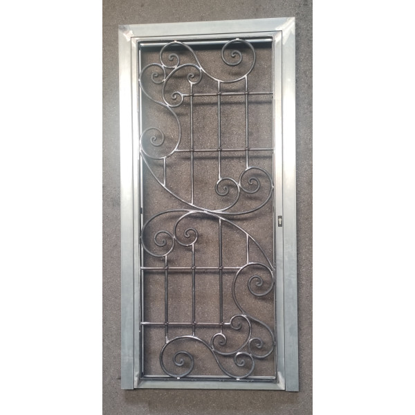 CANCELLO PORTONE in Ferro Battuto . Realizzazioni Personalizzate . Cod. 564