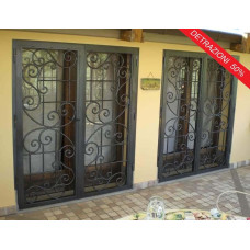 CANCELLO PORTONE in Ferro Battuto . Realizzazioni Personalizzate . Cod. 564