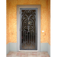 CANCELLO PORTONE in Ferro Battuto . Realizzazioni Personalizzate . Cod. 565