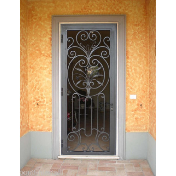 CANCELLO PORTONE in Ferro Battuto . Realizzazioni Personalizzate . Cod. 565