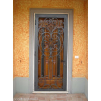 CANCELLO PORTONE in Ferro Battuto . Realizzazioni Personalizzate . Cod. 565