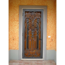 CANCELLO PORTONE in Ferro Battuto . Realizzazioni Personalizzate . Cod. 565