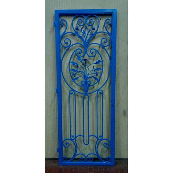 CANCELLO PORTONE in Ferro Battuto . Realizzazioni Personalizzate . Cod. 565