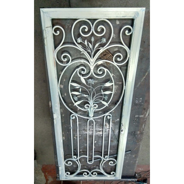 CANCELLO PORTONE in Ferro Battuto . Realizzazioni Personalizzate . Cod. 565