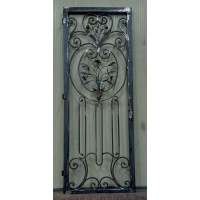 CANCELLO PORTONE in Ferro Battuto . Realizzazioni Personalizzate . Cod. 565