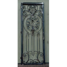 CANCELLO PORTONE in Ferro Battuto . Realizzazioni Personalizzate . Cod. 565