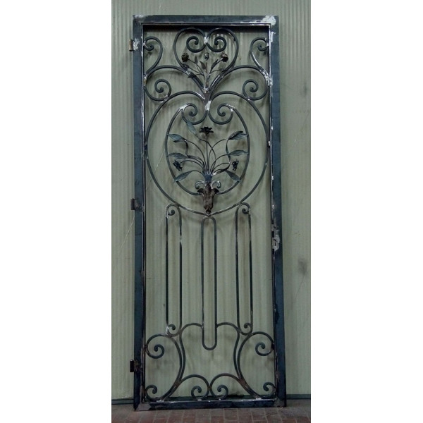 CANCELLO PORTONE in Ferro Battuto . Realizzazioni Personalizzate . Cod. 565