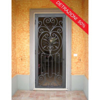 CANCELLO PORTONE in Ferro Battuto . Realizzazioni Personalizzate . Cod. 565