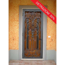 CANCELLO PORTONE in Ferro Battuto . Realizzazioni Personalizzate . Cod. 565