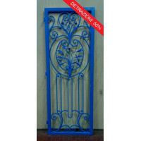 CANCELLO PORTONE in Ferro Battuto . Realizzazioni Personalizzate . Cod. 565
