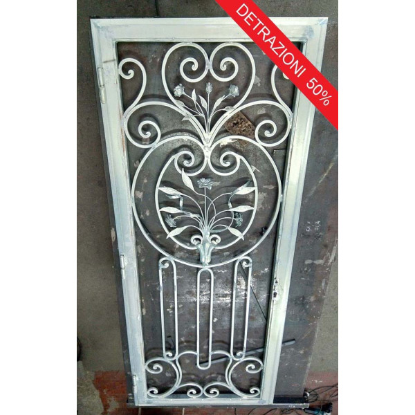 CANCELLO PORTONE in Ferro Battuto . Realizzazioni Personalizzate . Cod. 565