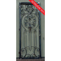 CANCELLO PORTONE in Ferro Battuto . Realizzazioni Personalizzate . Cod. 565